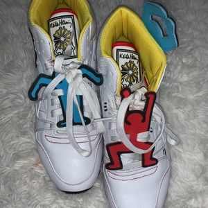 keith haring reebok sneakers